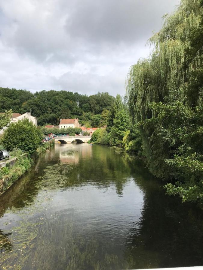 Le Coligny Brantôme Exterior foto